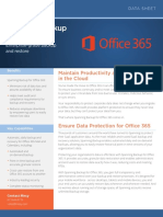 Respaldo Office365 MINEDU