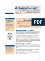 Commercial Vehicles Air Brake Adjustment PDF