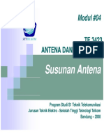 TE3423 4 Susunan-Antena PDF