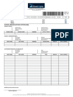 SBS Information Sheet Form 1A Blank