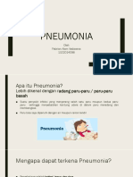PPT Penyuluhan Pneumonia