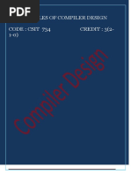 Principles of Compiler Design PDF