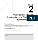 Chemical and Physical Characteristics of Ethanol and Hydrocarbon Fuels