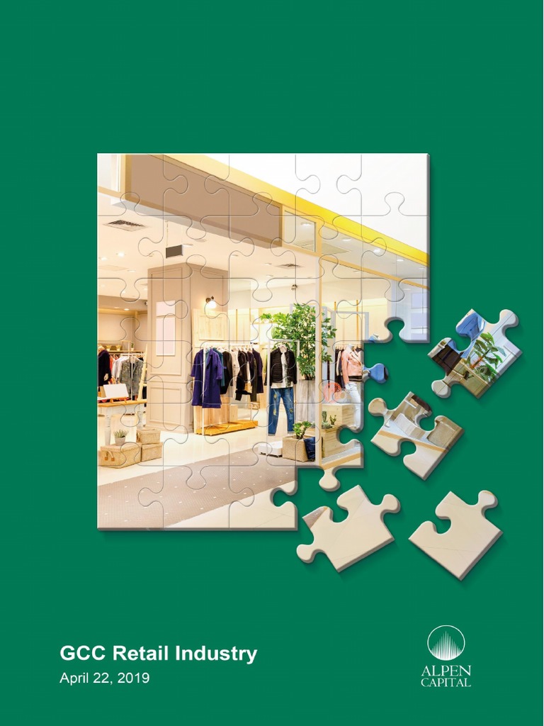 Gcc Retail Industry 19 Pdf Gulf Cooperation Council Retail