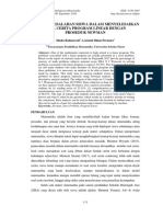 9. Analisis Kesalahan Siswa Dalam Menyelesaikan Soal Cerita Program Linear Dengan Prosedur Newman