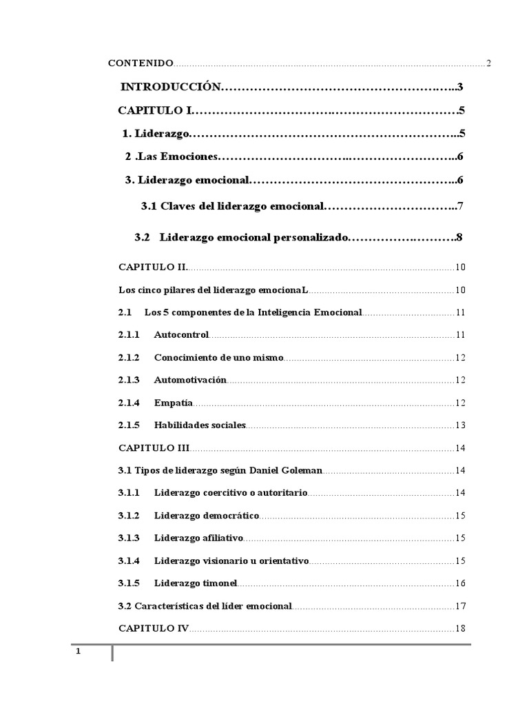 Claves del Liderazgo Emocional | PDF | Liderazgo | Las emociones