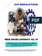 TR - Web Development NC III.docx