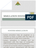 Simulation Systems: Basic Concepts