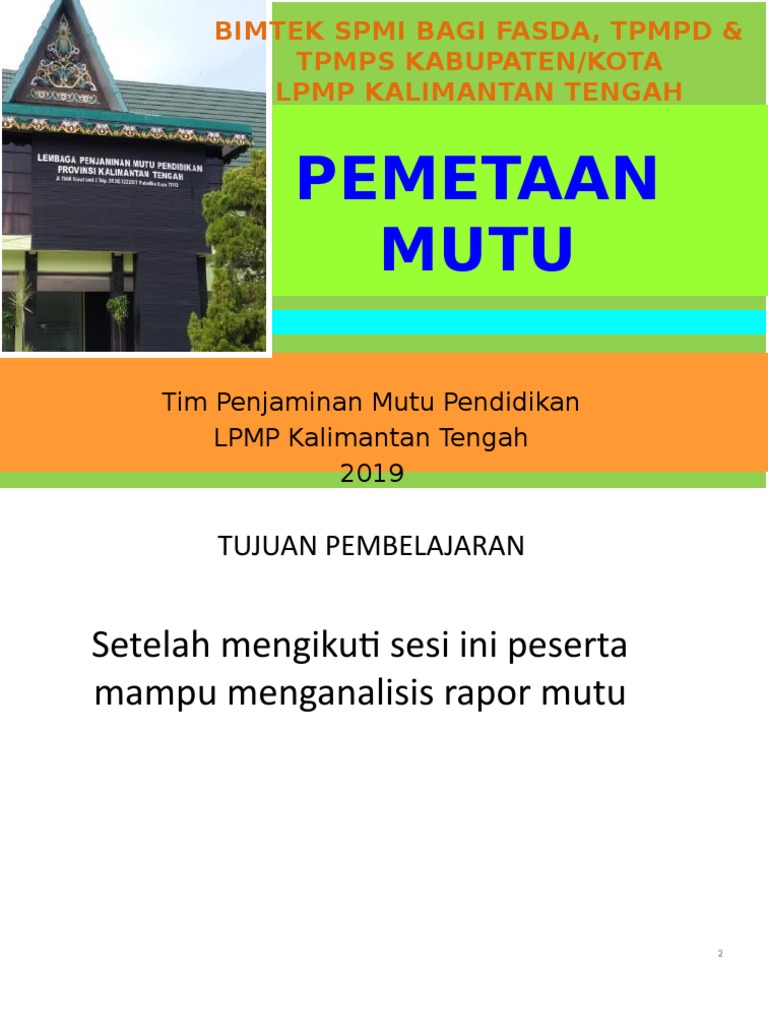 Profil Lulusan Sekolah Kabupaten Kota Kalimantan Tengah / Sekolah Kita : Kalau bisa tolong jelaskan dasar hukumnya.