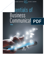 Essential of Business Communication