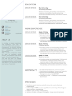 General Resume-WPS Office PDF
