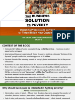 Business Poverty: Solution