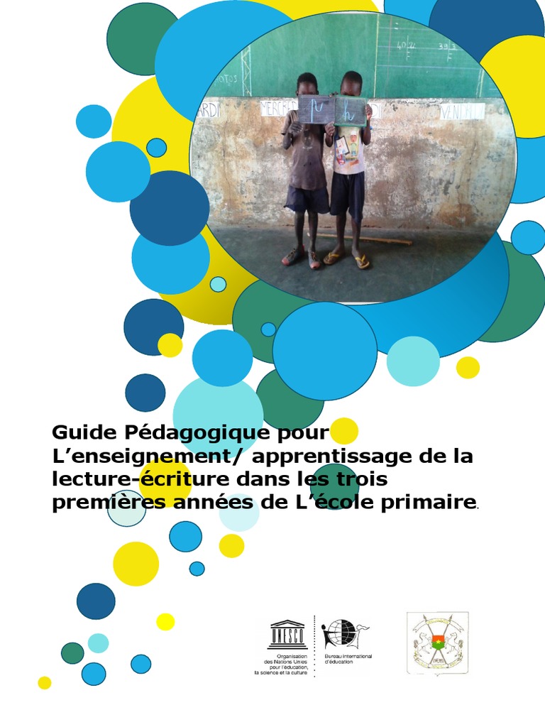 Guide Apprentissage | PDF | Pédagogie | Langue française