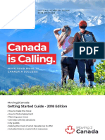 Canada Is Calling.: Getting Started Guide - 2018 Edition