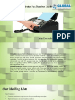 United Arab Emirates Fax Number Leads PDF