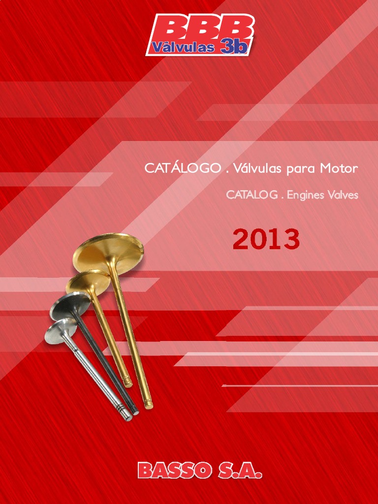 Catalogo BBB Valvulas 3b | PDF | Acero inoxidable | Acero