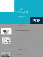 The Photonis Project