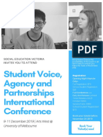 Student Voice Conference SVC 2019