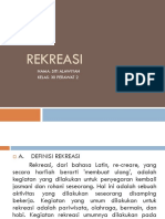 REKREASI