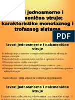 Izvori El. Energije I K Ke Mofaznih I Trofaznih Sistema PDF