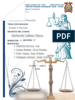 Introducción al Derecho: Estado y Derecho
