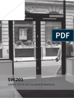 Swing Door Installation Manual