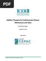 Amarin ICER CVD Final Evidence Report 101719