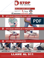 Detener El Sangrado - Poster PDF