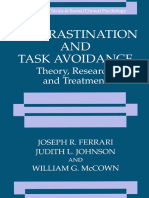 Joseph R. Ferrari, Judith L. Johnson, William G. McCown (Auth.) - Procrastination and Task Avoidance_ Theory, Research, And Treatment (1995, Springer US)