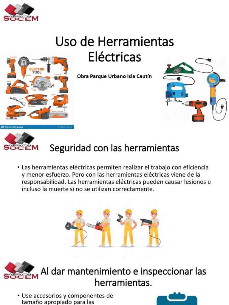 Uso de Herramientas Electricas | PDF | Naturaleza