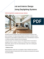 Quali - Ex - Reviewer 16 - 7 Architectural and Interior Design Benefits of Using Daylighting Systems
