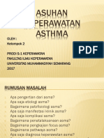 Asuhan Keperawatan Asthma