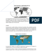 Proyecciones Cartograficas, Sistema de Boyado