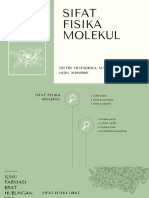 Sifat Fisika Molekul PDF