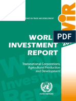 World Investment Report 2009