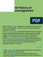 1 Brief History of Electromagnetism