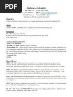 Andrew Eschweiler Resume v4