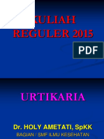 KULIAH 18 URTIKARIA 2015.PPT