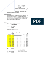 Calculation Cover Sheet Date: Author: Project: Calc No: Title