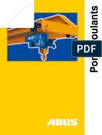 Abus Ponts Roulants PDF