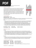 Nurse Crossword Template 1