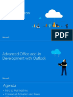 Advanced Office Add-In Development