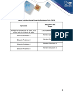 tabla de distribucion situacion problema