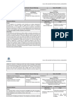 Planificación de Una Unidad Convivencia Social