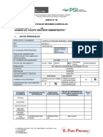 ANEXO 06 Ficha Resumen Curricular