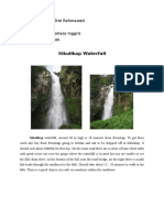 Sikulikap Waterfall and Musi River - Concise Summaries of Two Indonesian Landmarks