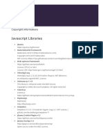 Javascript Libraries: Jquery Materializecss Framework