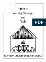 Tools and Strategies