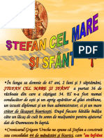 Stefan Cel Mare Ctitor de Lacasuri Sfinte