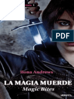 La magia muerde - Ilona Andrews.pdf
